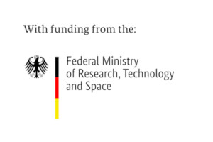 With Funding from the Federal Ministry of Research, Technology and Space